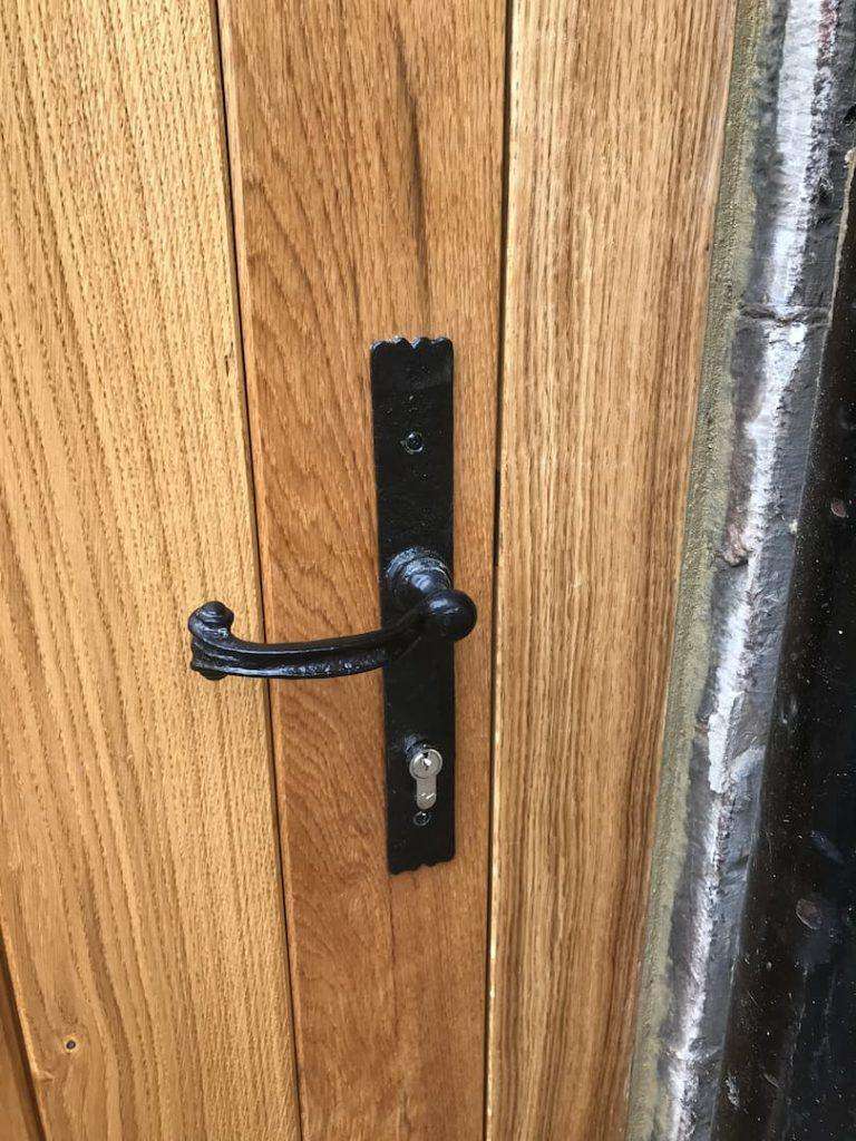 example of ironmongery lock