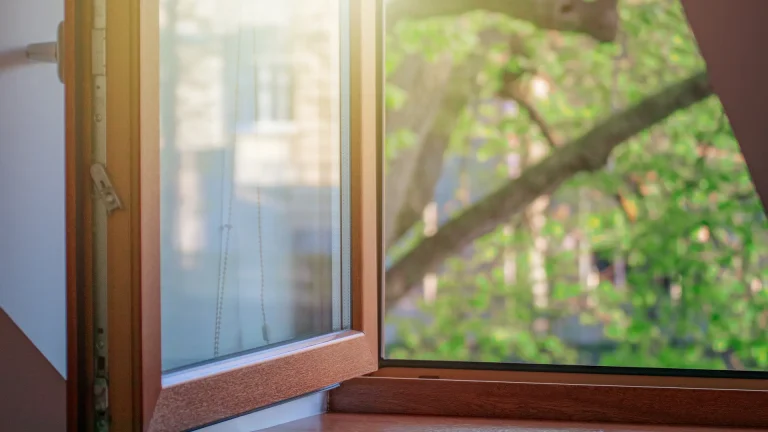 Wooden window